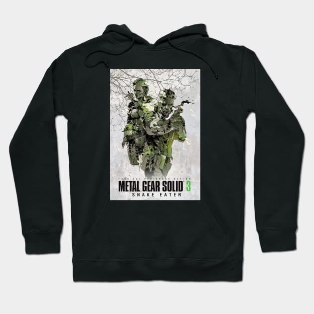 Metal Gear Solid 3 Hoodie by wesleygrant